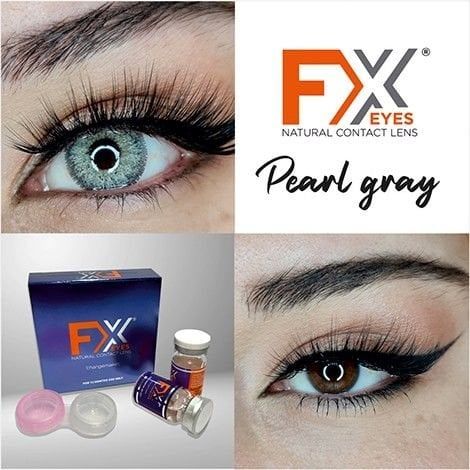FXEyes Pearl Gray 1 Yıllık Lens -4.50