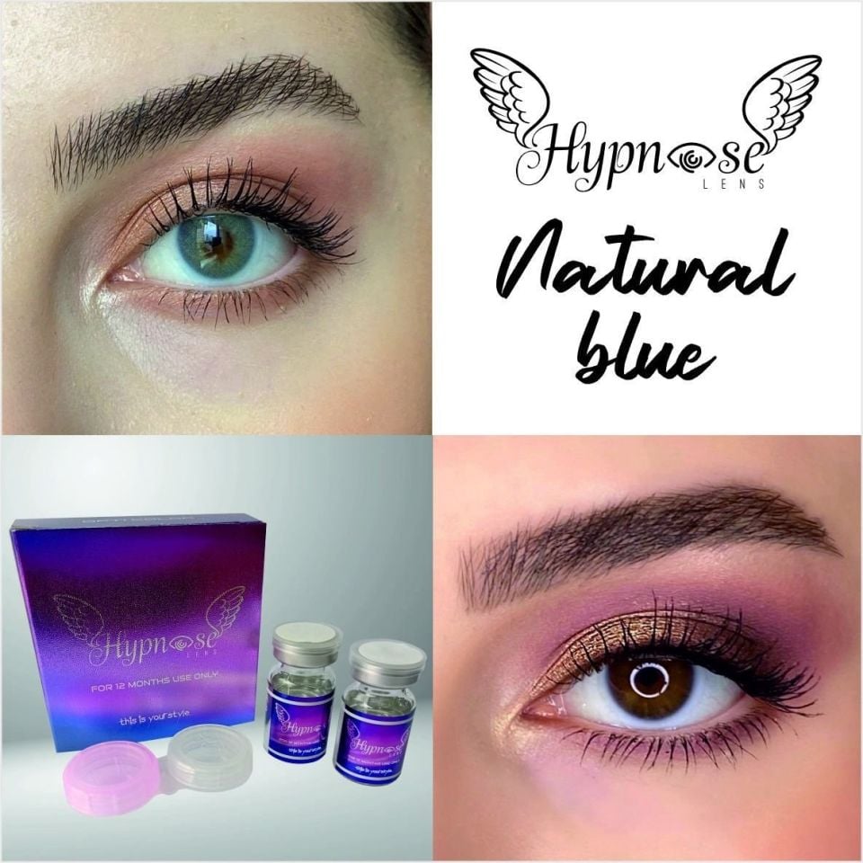 HYPNOSE 1 YILLIK LENSLER NATURAL BLUE
