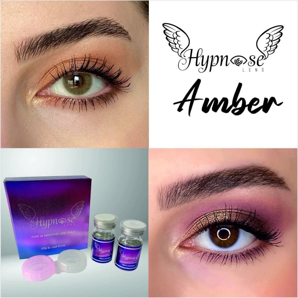 HYPNOSE 1 YILLIK LENSLER AMBER Numarasız