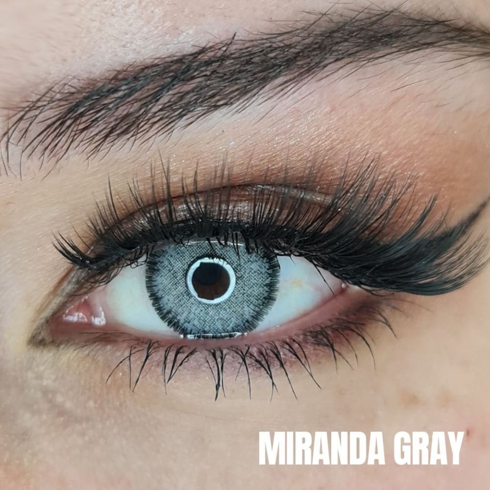 HYPNOSE 3 AYLIK LENSLER MİRANDA GRAY -1.50