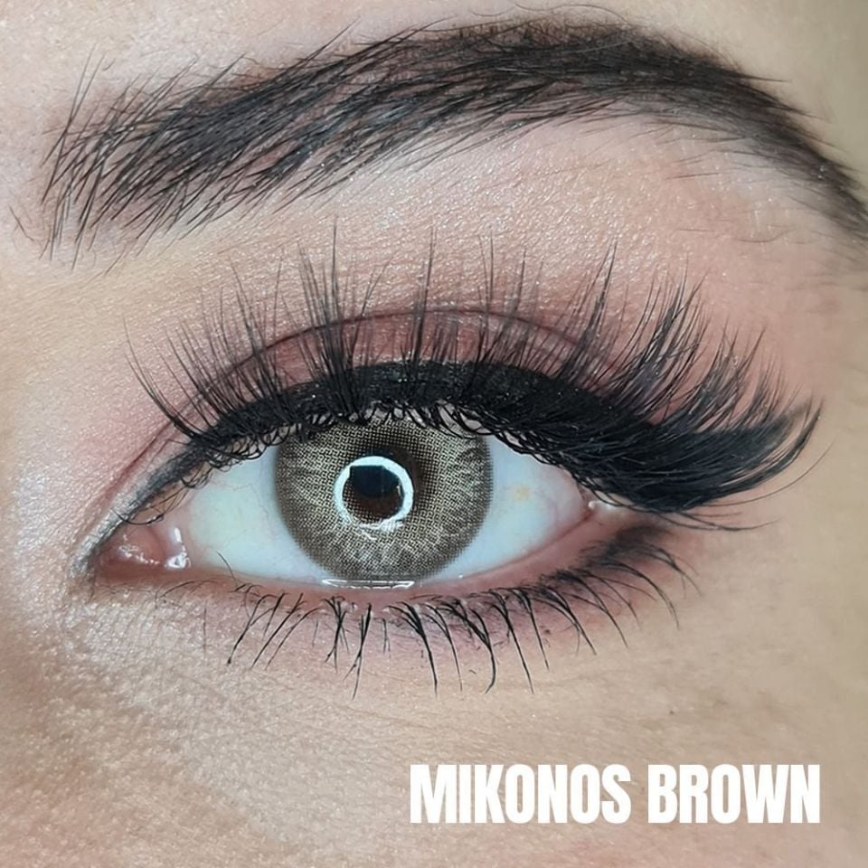 HYPNOSE 1 YILLIK LENSLER MIKONOS BROWN Numarasız