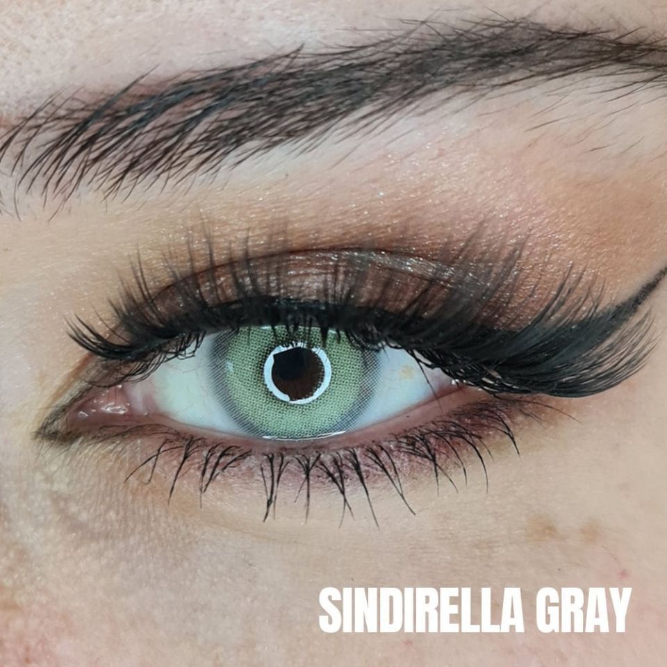 HYPNOSE 3 AYLIK LENSLER SİNDİRELLA GRAY -3.50