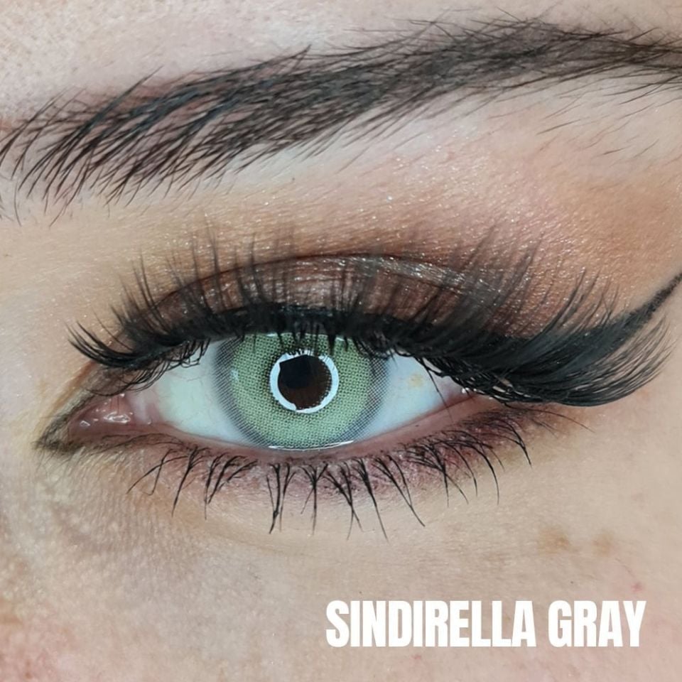 HYPNOSE 3 AYLIK LENSLER SİNDİRELLA GRAY Numarasız
