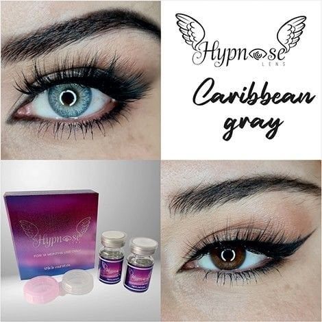 HYPNOSE 1 YILLIK LENSLER CARIBBEAN GRAY -1.00