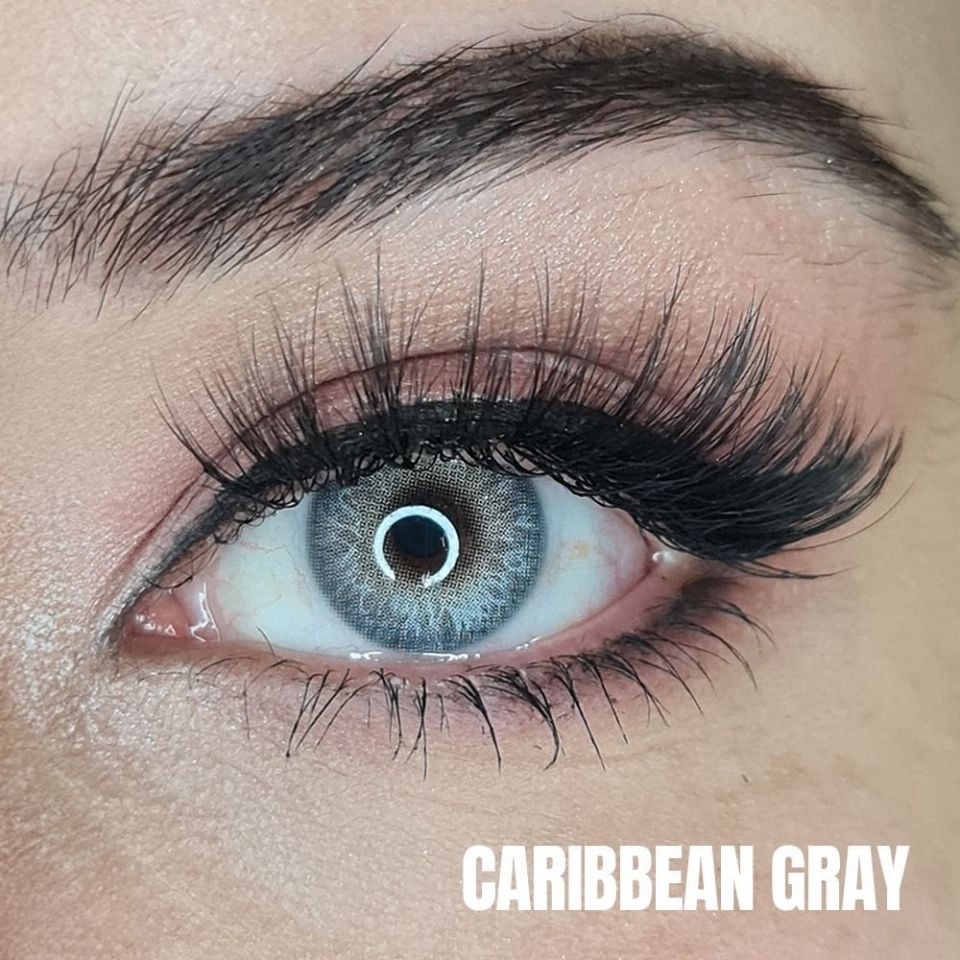 HYPNOSE 1 YILLIK LENSLER CARIBBEAN GRAY -4.00