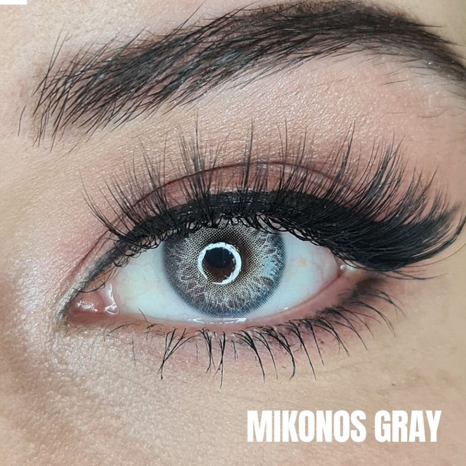 HYPNOSE 1 YILLIK LENSLER MIKONOS GRAY -3.00