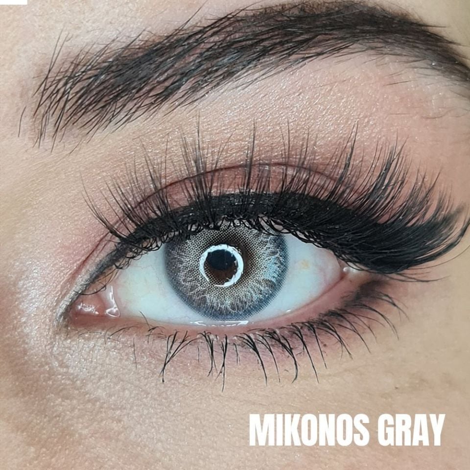 HYPNOSE 1 YILLIK LENSLER MIKONOS GRAY -5.00
