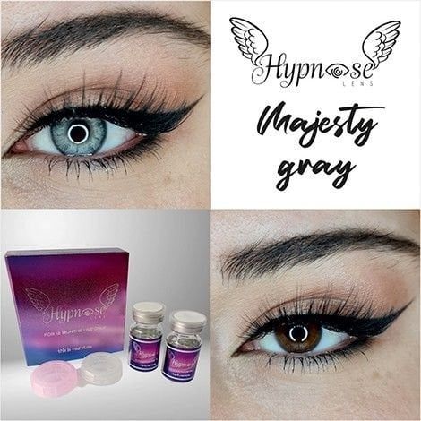HYPNOSE 1 YILLIK LENSLER MAJESTY GRAY -1.00