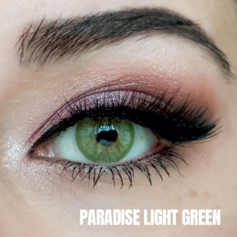 FXEYES 1 YILLIK LENSLER PARADİSE LİGHT GREEN Numarasız