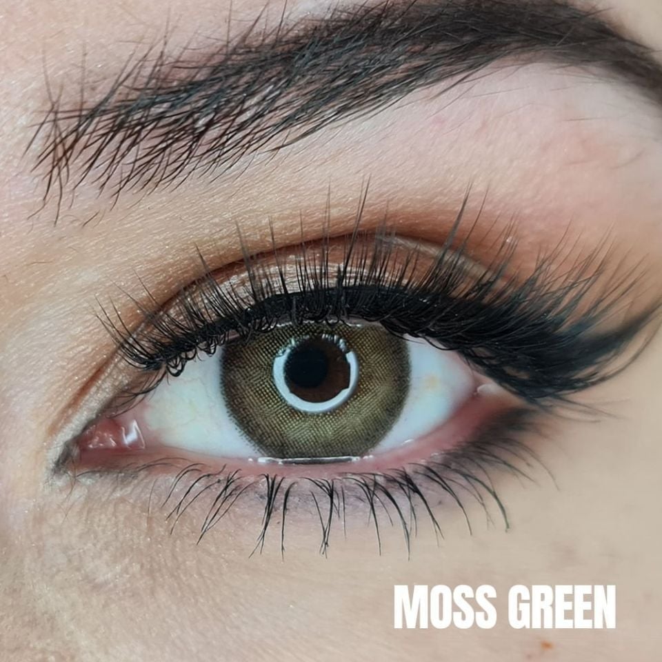 FXEyes Moss Green 1 Yıllık Lens -2.50