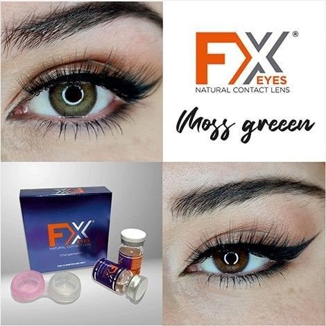 FXEyes Moss Green 1 Yıllık Lens -4.00