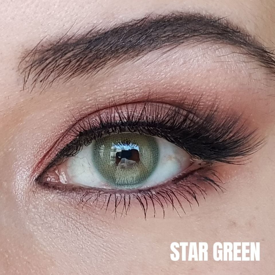 HYPNOSE 3 AYLIK LENSLER STAR GREEN -4.50