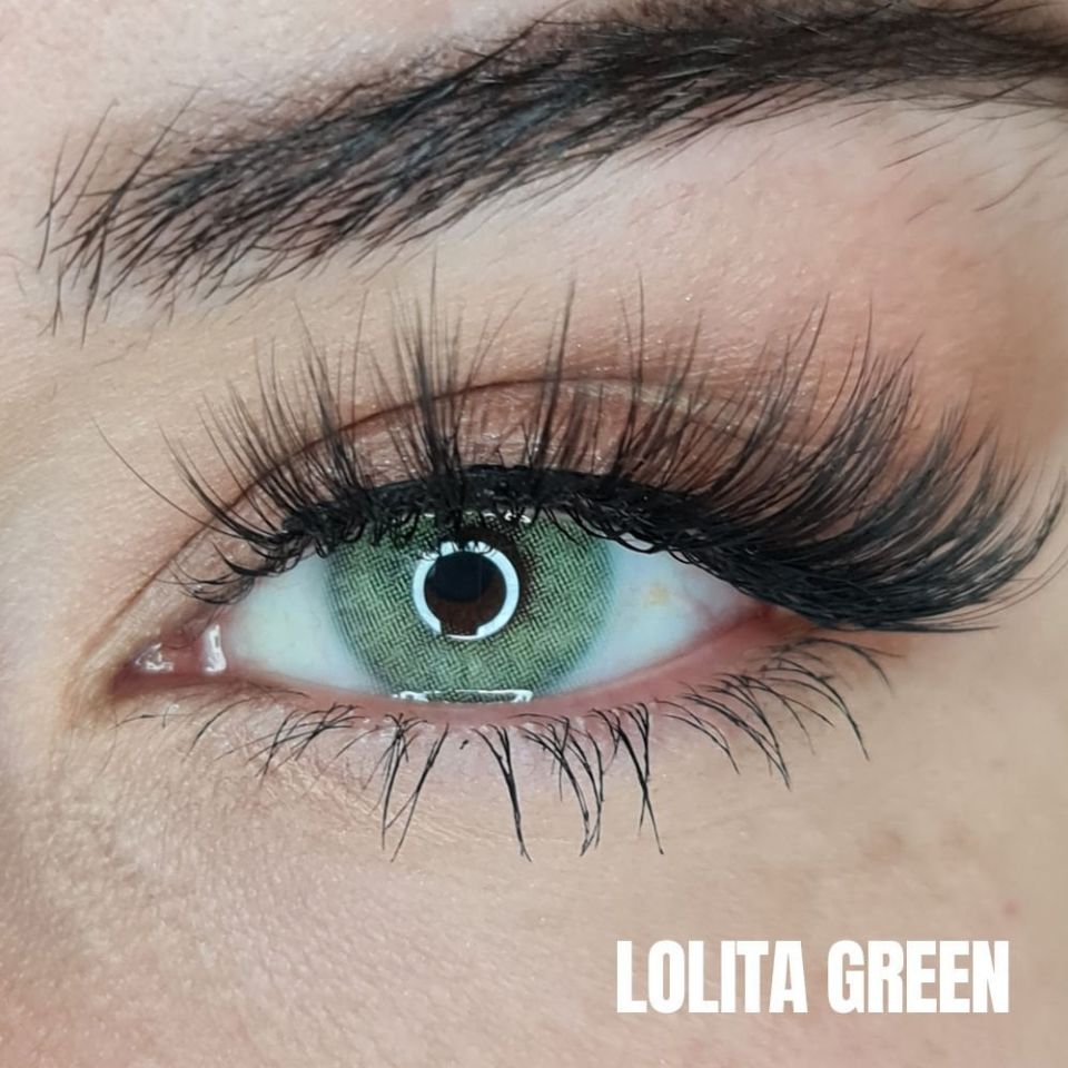 HYPNOSE 3 AYLIK LENSLER LOLİTA GREEN -2.50