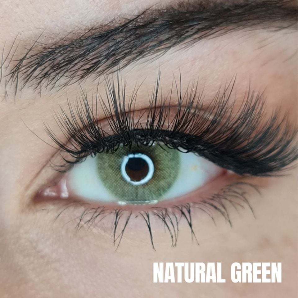 HYPNOSE 3 AYLIK LENSLER NATURAL GREEN Numarasız