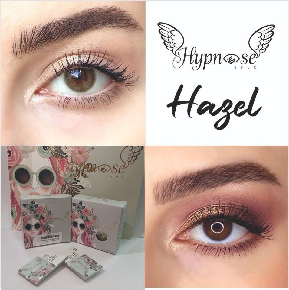 HYPNOSE 3 AYLIK LENSLER HAZEL -6,50
