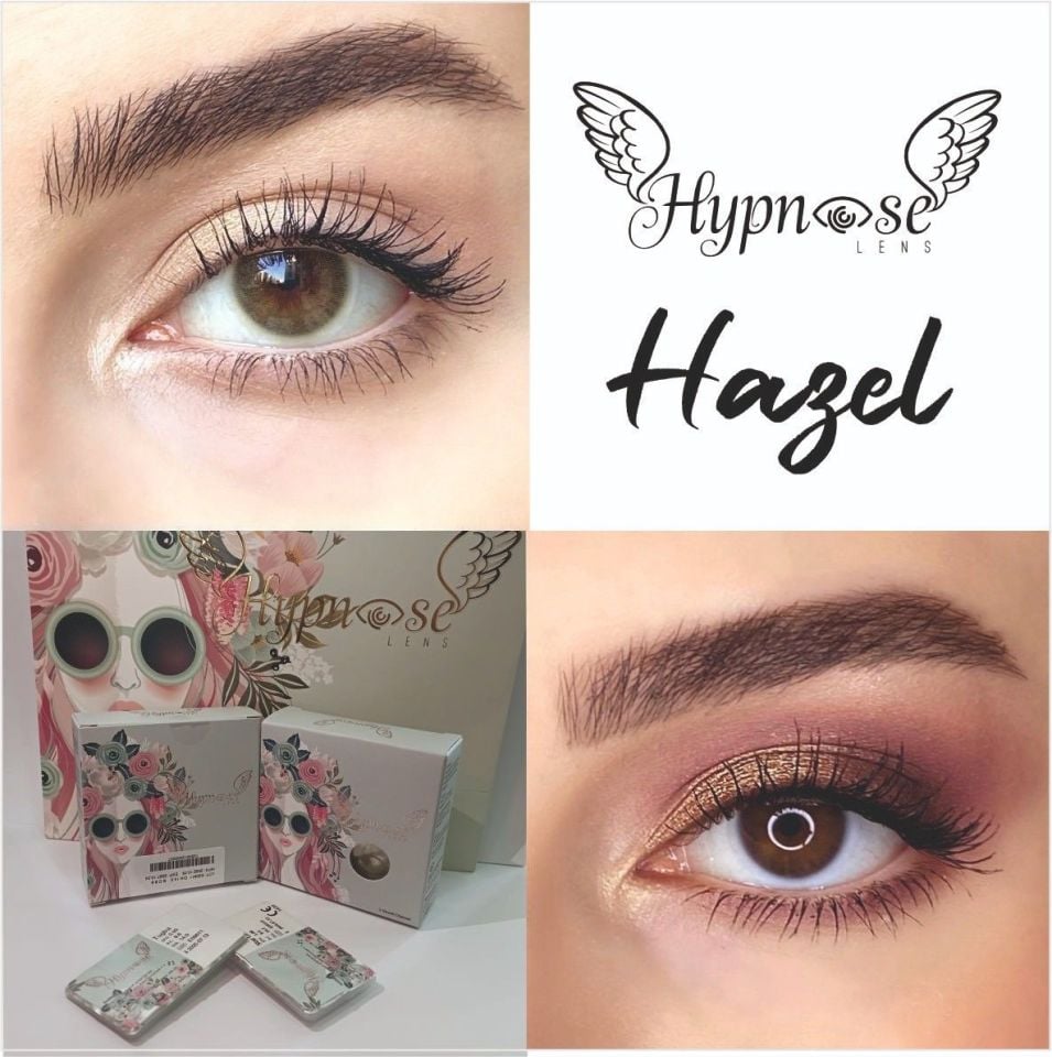 HYPNOSE 3 AYLIK LENSLER HAZEL -4,00