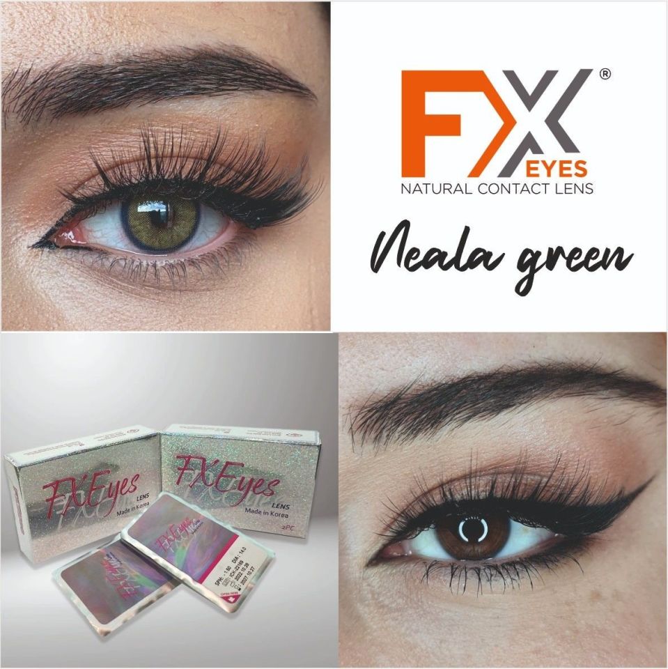 HYPNOSE 1 YILLIK LENSLER NEALA GREEN Numarasız