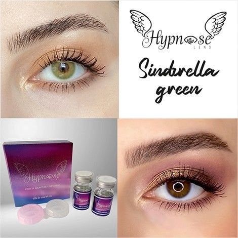 HYPNOSE 1 YILLIK LENSLER SİNDİRELLA GREEN -2.50