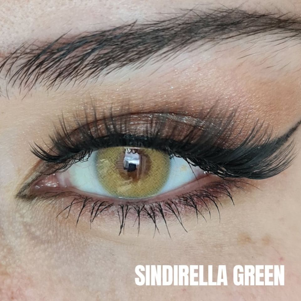 HYPNOSE 1 YILLIK LENSLER SİNDİRELLA GREEN -6.00
