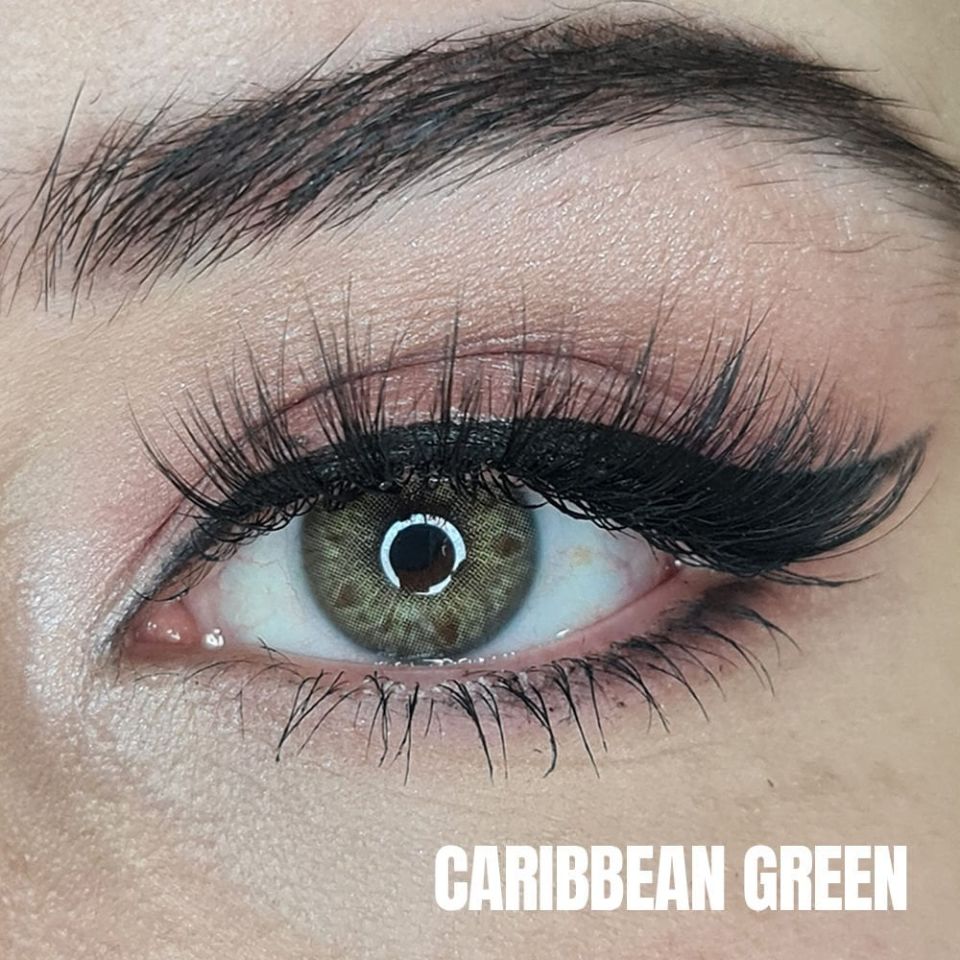 HYPNOSE 1 YILLIK LENSLER CARIBBEAN GREEN -1.50