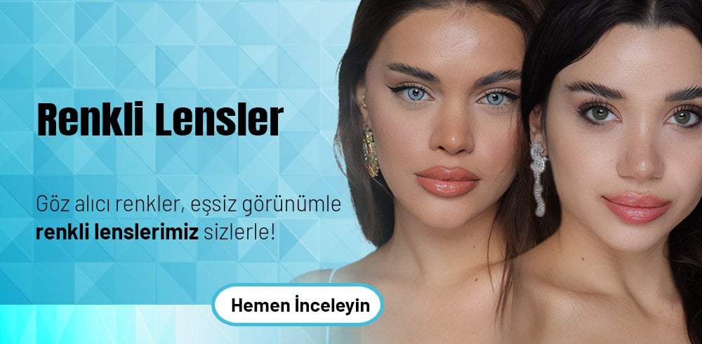 Renkli Lensler