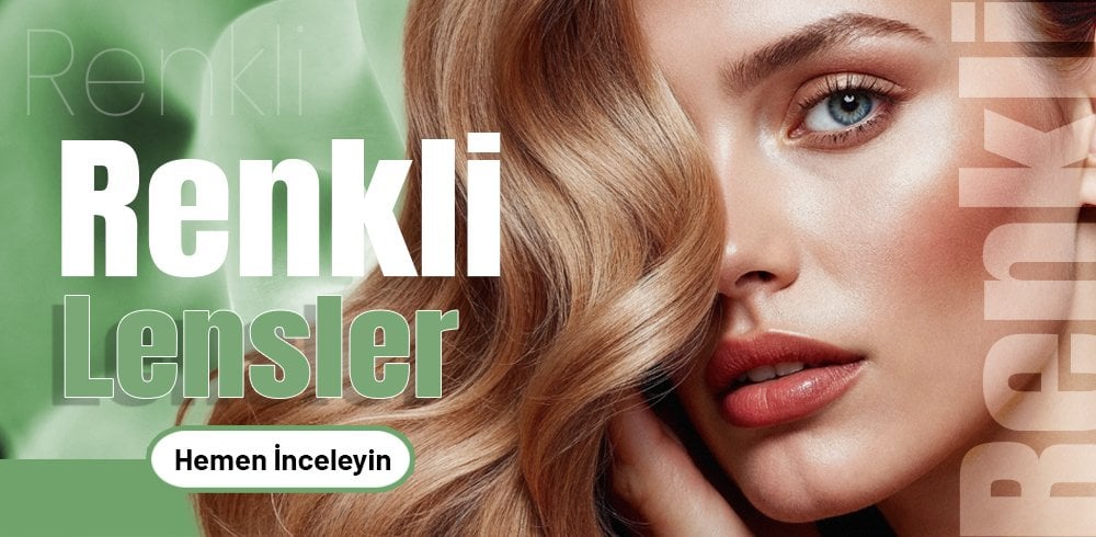 Renkli Lensler